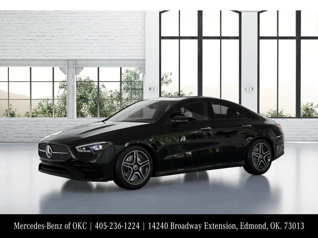 New 2026 Night Black Mercedes-Benz CLA 250 image 80