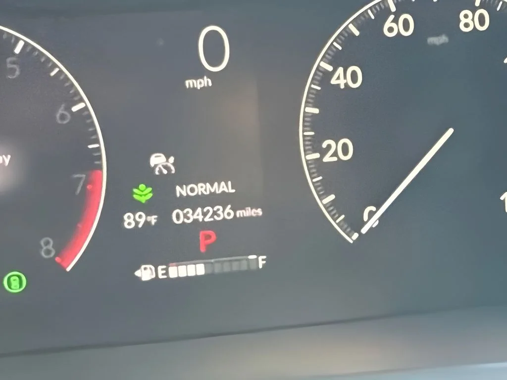 Used 2025 Sonic Gray Pearl Honda Sport-L image 22