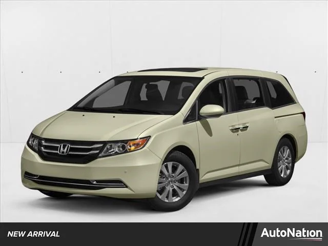 Used 2015 Blue Honda EX-L image 1