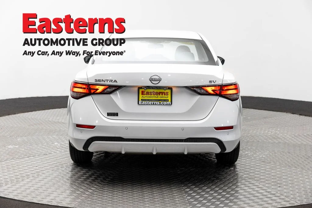 Used 2024 White Nissan SV image 6