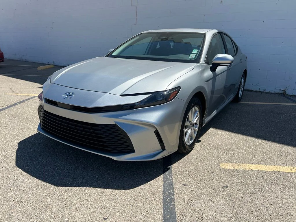 Used 2025 Silver Toyota LE image 1