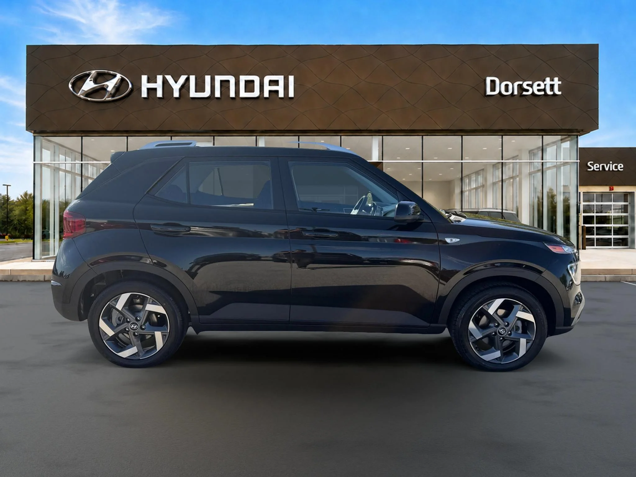 New 2026 Onyx Black Hyundai SEL image 7