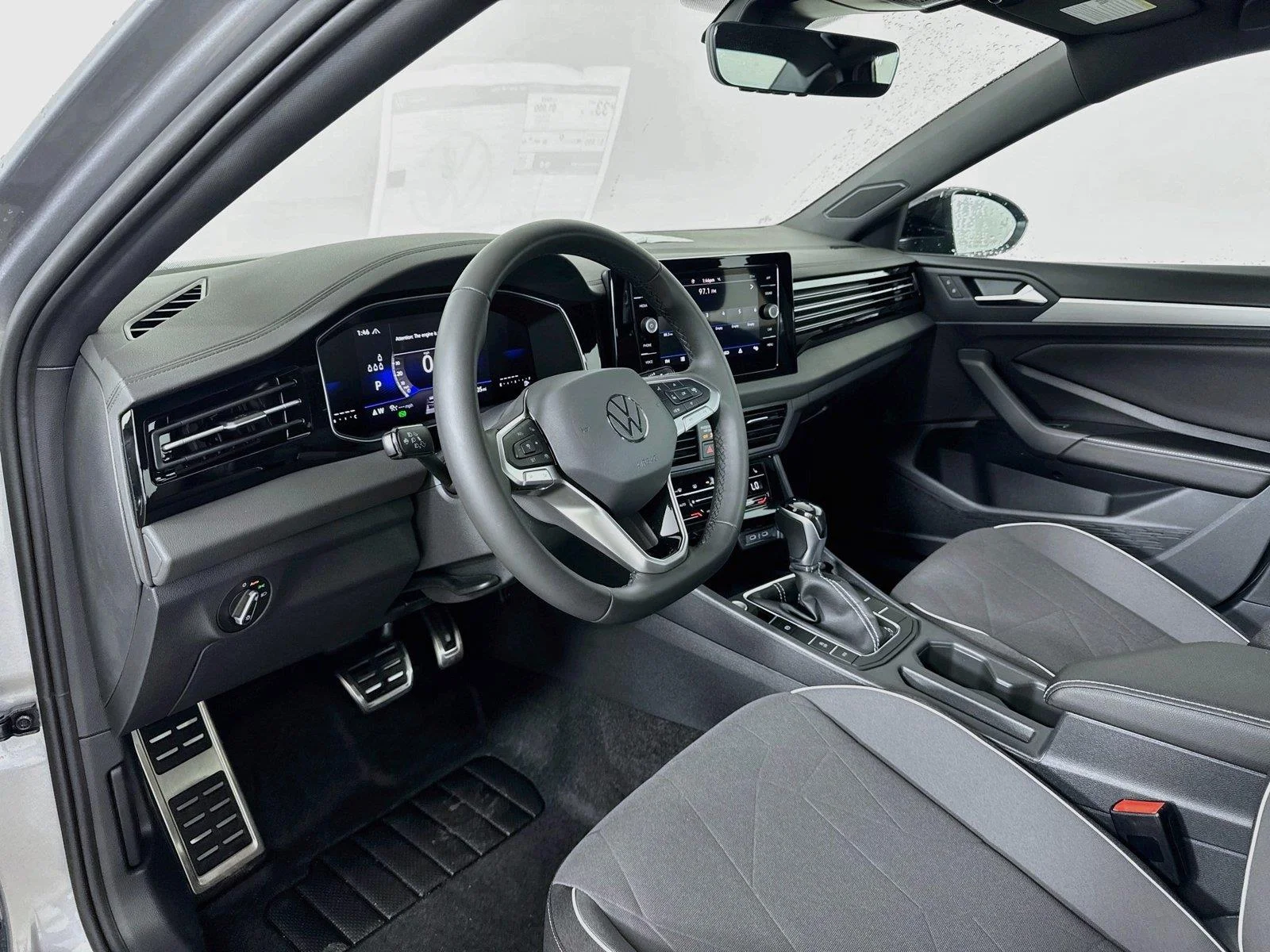 New 2027 Pyrite Silver Metallic Volkswagen Sport image 9