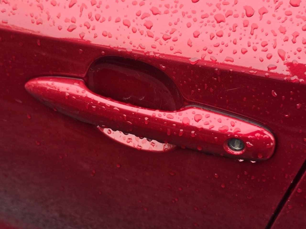 Certified Used 2025 Red Toyota LE image 21
