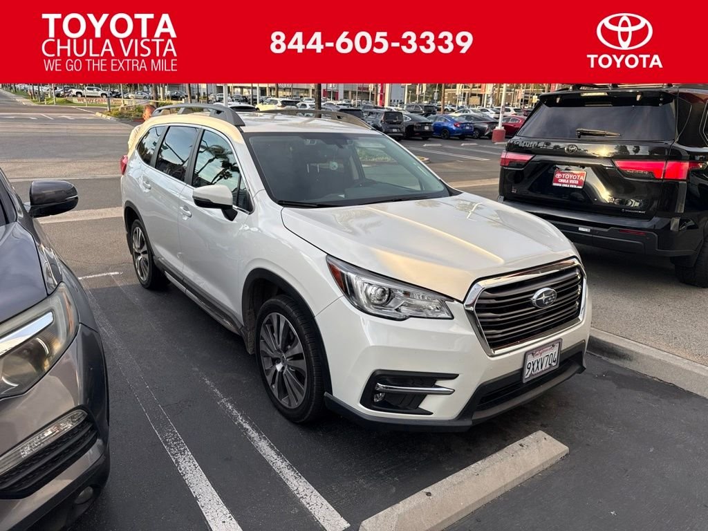 Used 2020 White Subaru Limited image 1