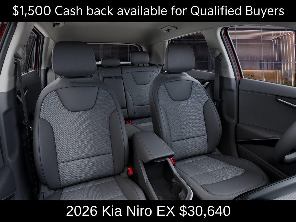 New 2026 Runway Red Kia EX image 15