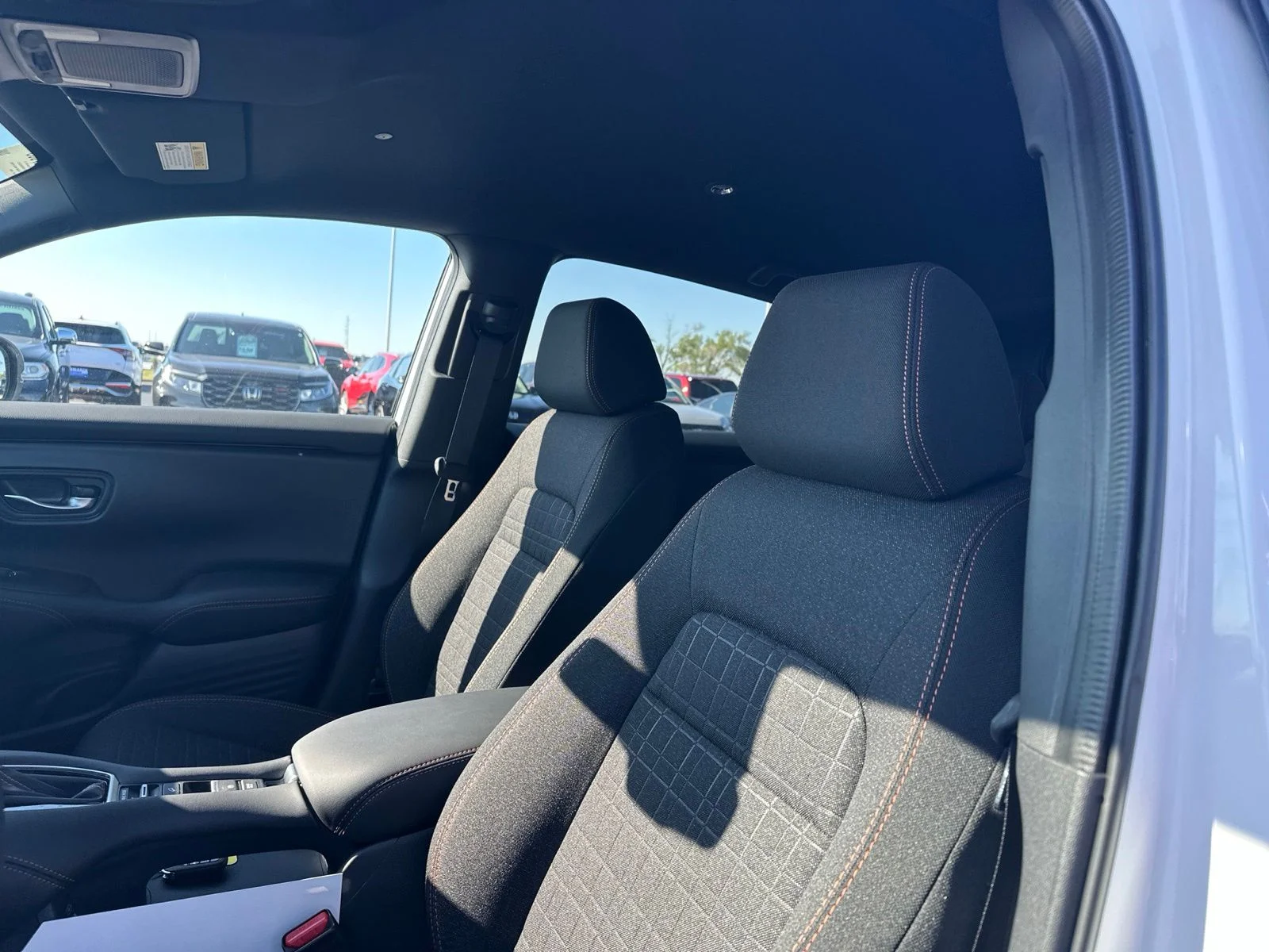 New 2027 Platinum White Pearl Honda Sport AWD image 12