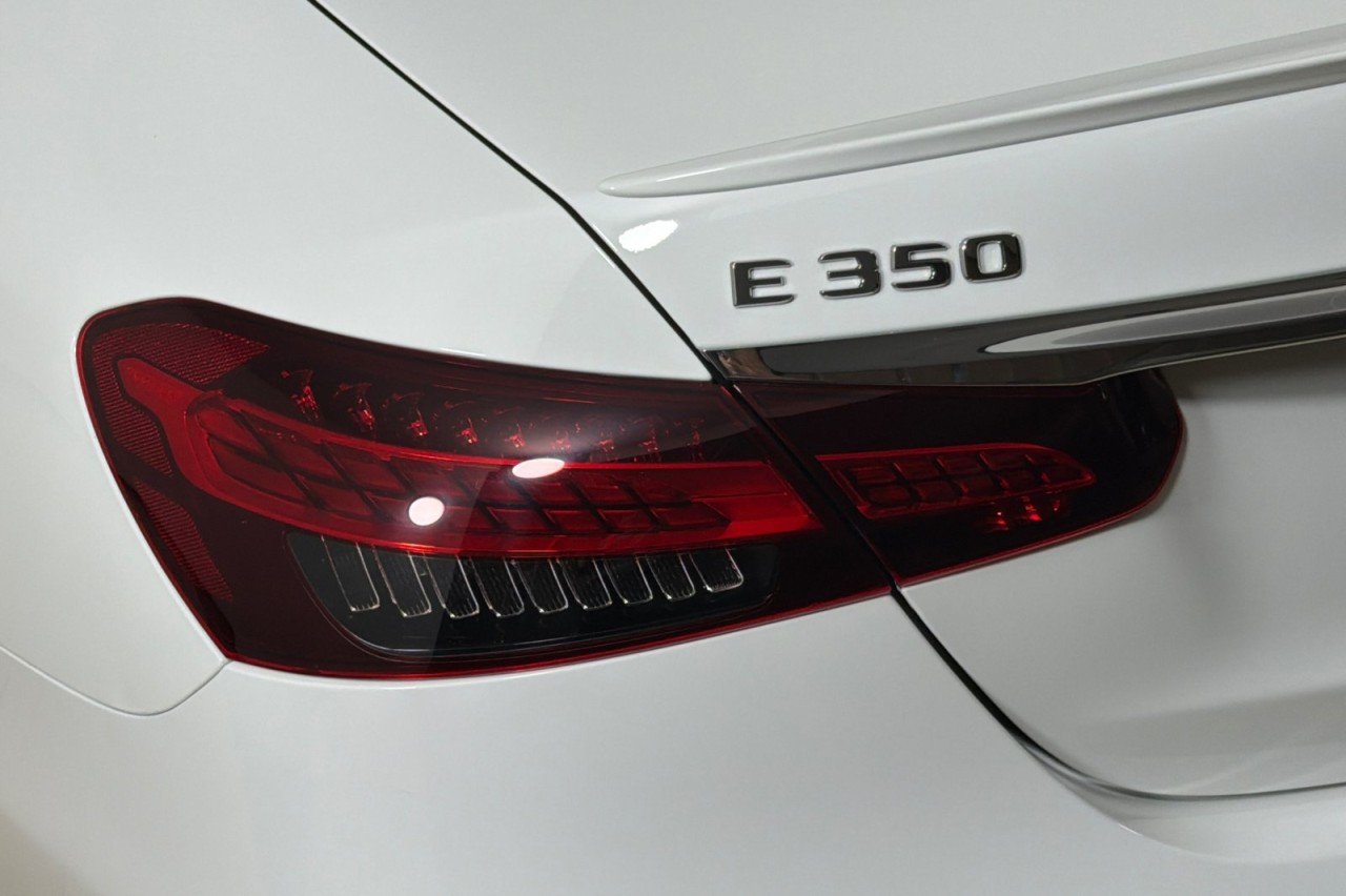 Certified Used 2023 Polar White Mercedes-Benz E 350 image 26