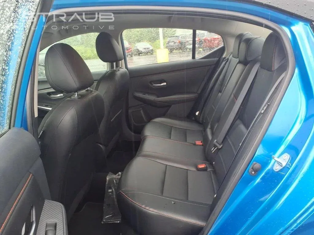 Used 2025 Electric Blue Metallic/Super Black Nissan SR image 18