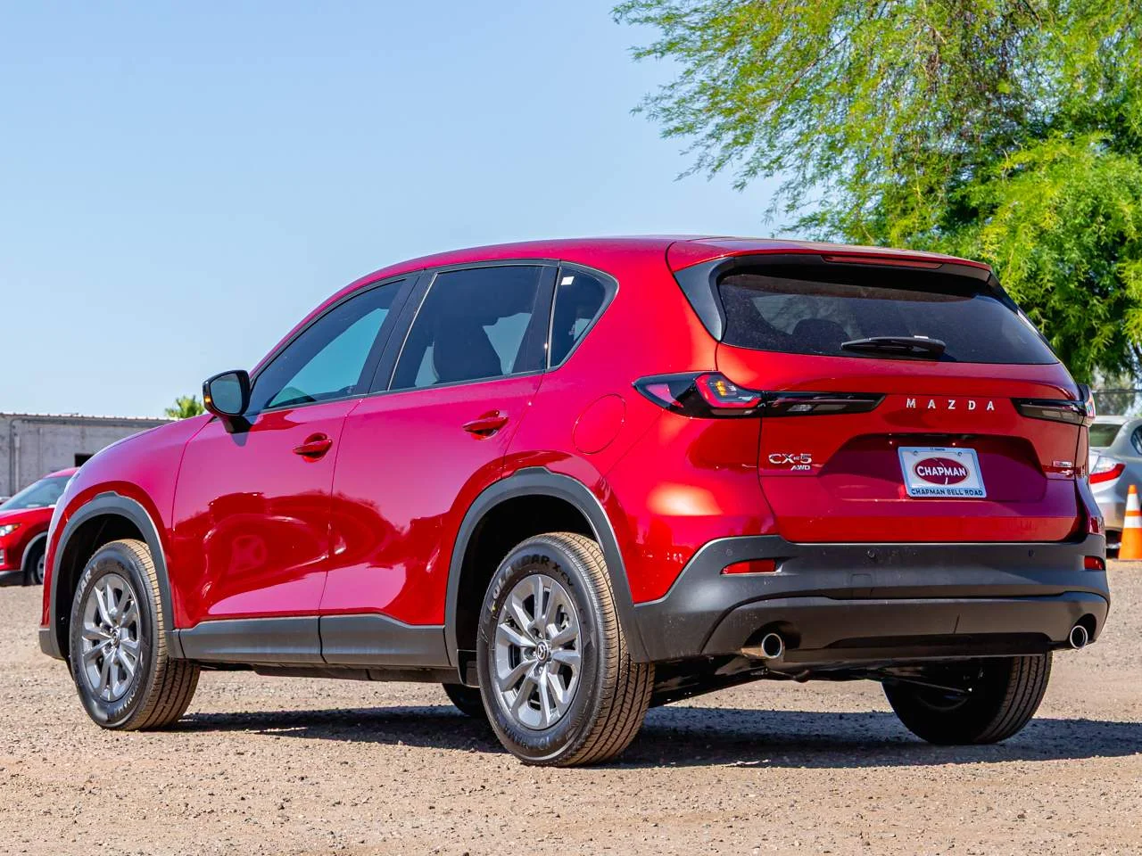 New 2026 Soul Red Crystal Metallic Mazda 2.5 S Select AWD image 6
