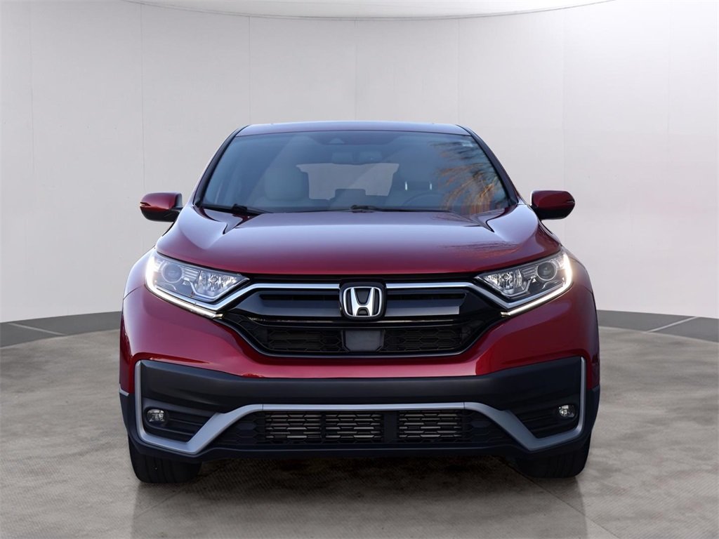 Used 2022 Honda CR-V EX-L with VIN 7FARW1H87NE023939 for sale in Kansas City
