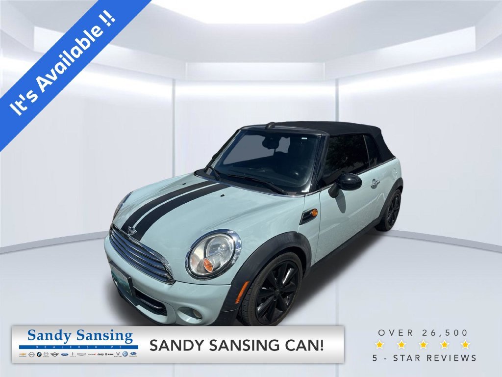 Used 2014 Blue MINI Base image 1