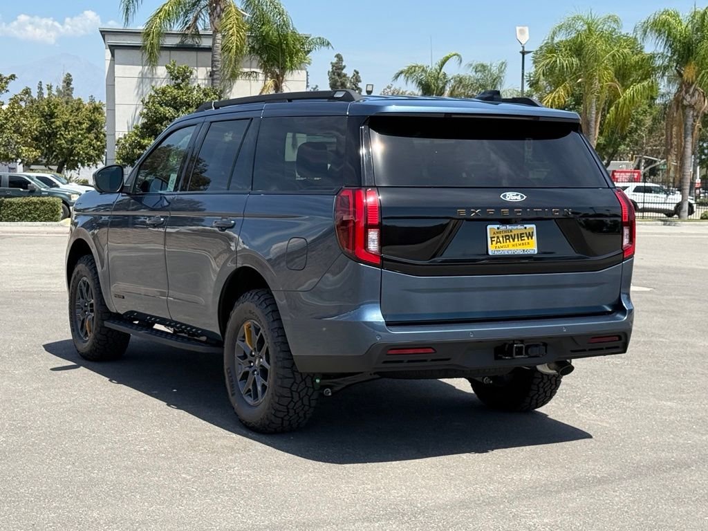New 2027 Nocturnal Blue Metallic Ford Tremor® image 4