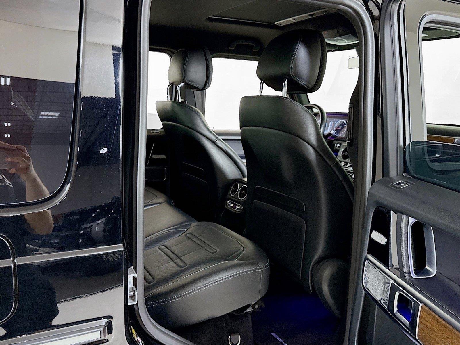 Used 2019 Black Mercedes-Benz G 550 | Custom 24