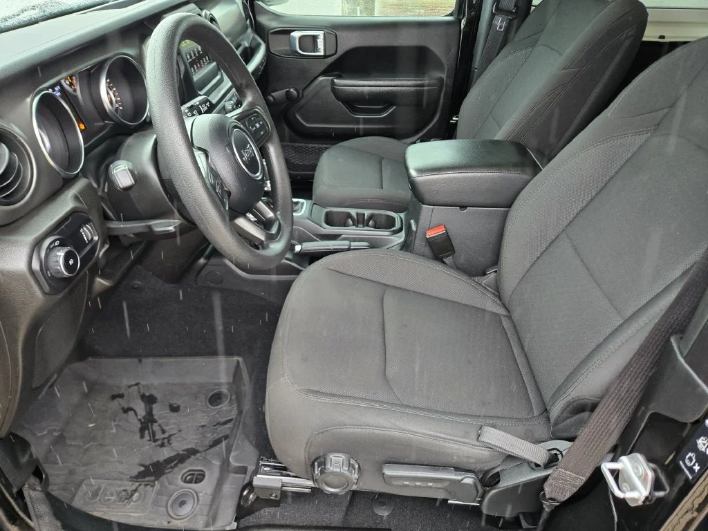 Used 2023 Black Jeep 2-Door Sport 4x4 image 12