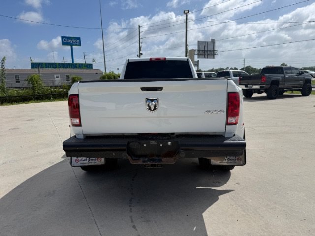 Used 2018 Bright White Clearcoat Ram Tradesman image 4