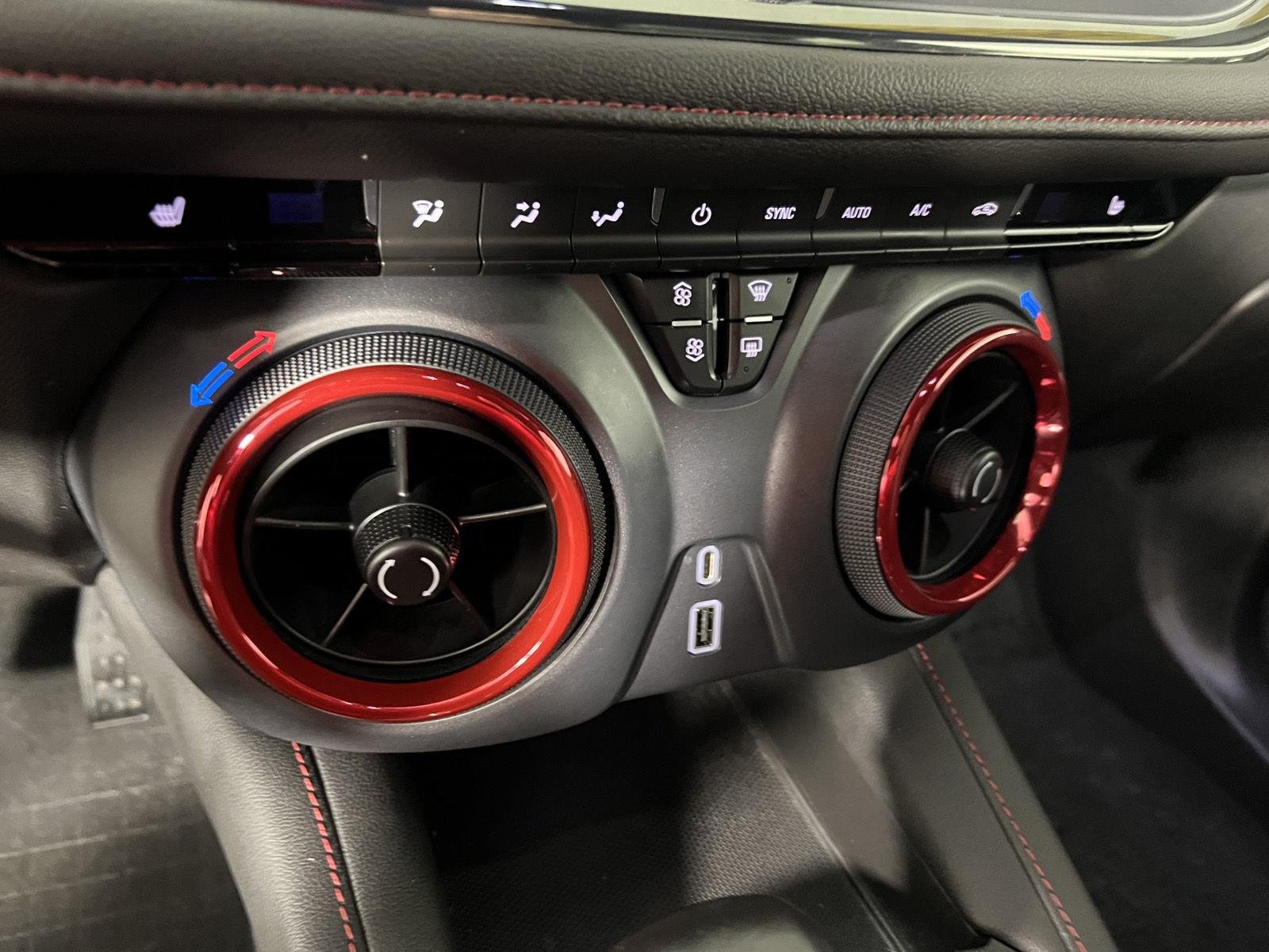 Used 2021 Black Chevrolet RS image 27