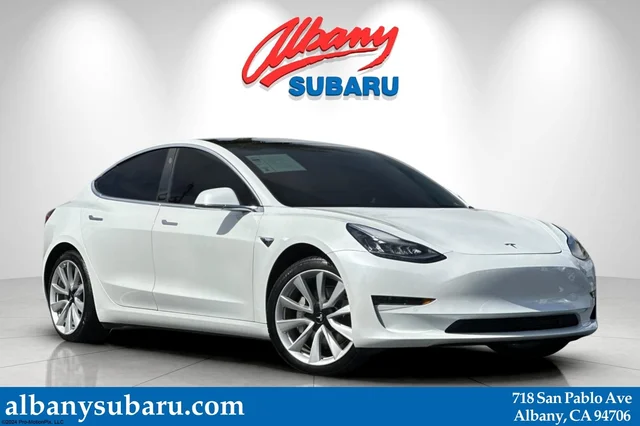 2019 Tesla Model 3 Standard Range Plus