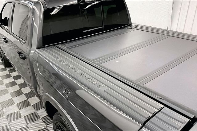 Used 2025 Granite Crystal Metallic Clearcoat Ram Limited image 34
