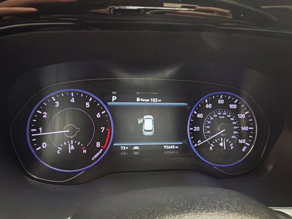 Used 2021 Typhoon Silver Hyundai SEL image 25