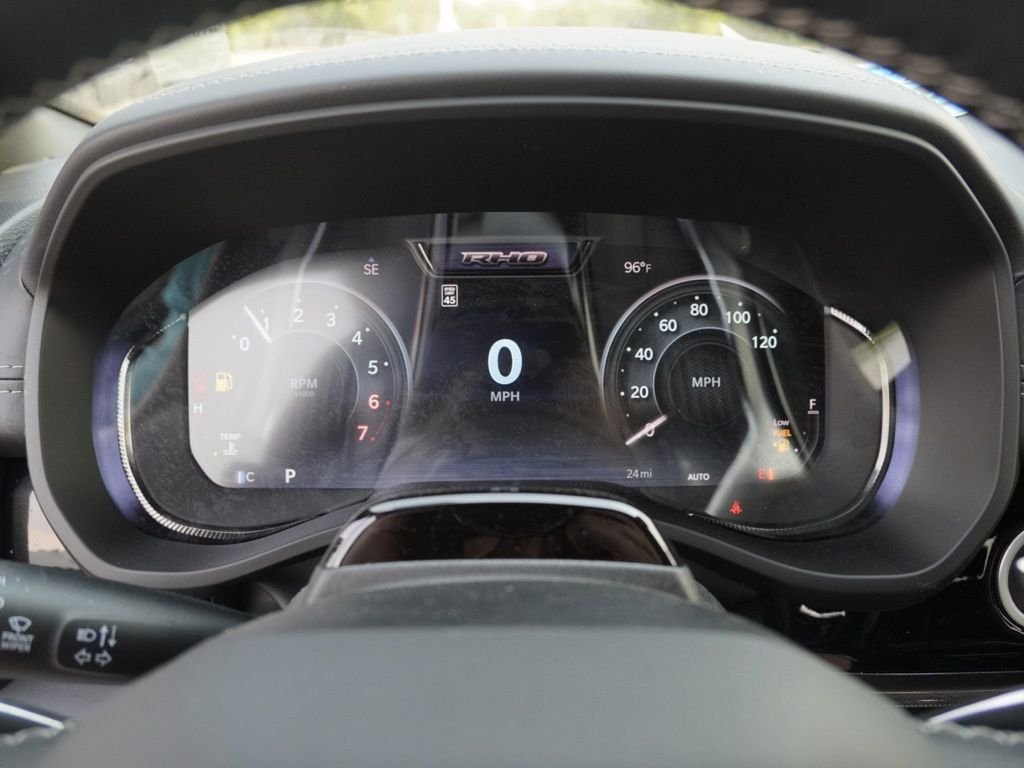 New 2026 Diamond Black Crystal Pearl-Coat Exterior Paint RAM RHO image 13