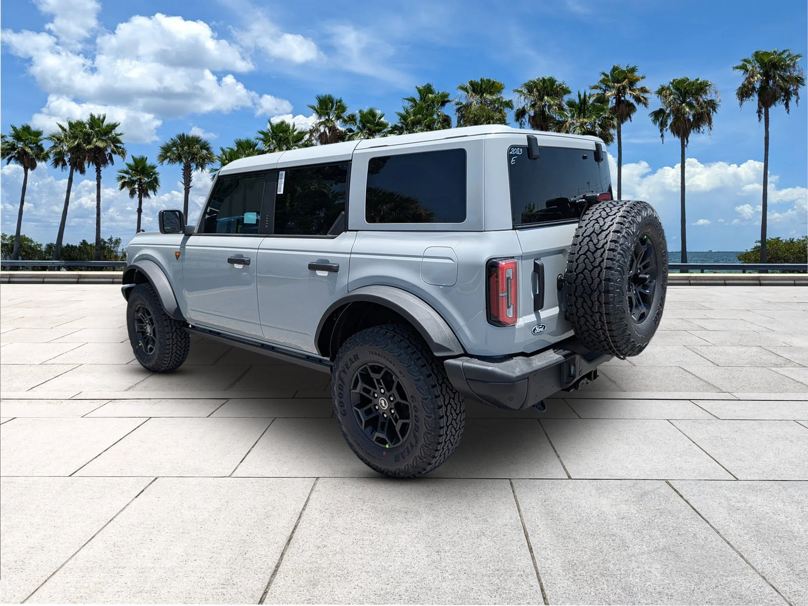 New 2026 Avalanche Gray Ford Badlands® image 6