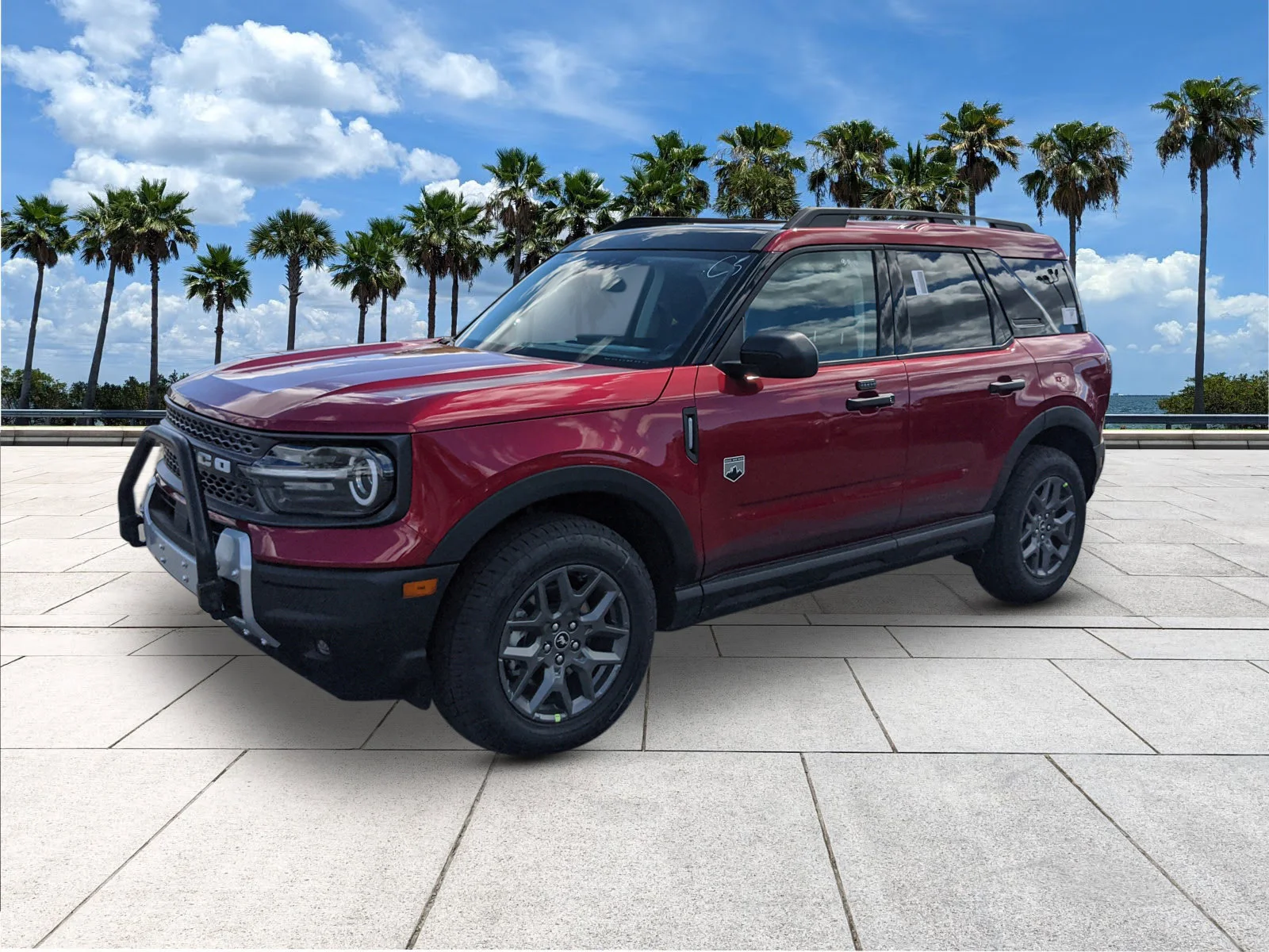 New 2025 Ruby Red Metallic Tinted Clearcoat Ford Big Bend® image 4