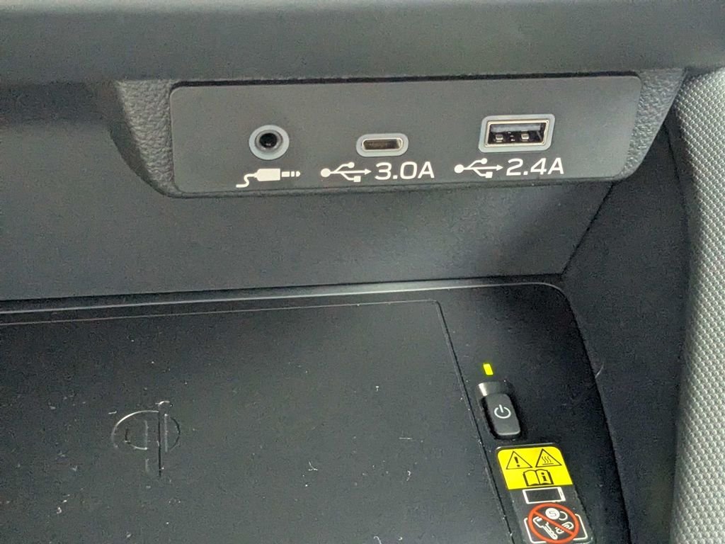 Used 2025 Gray Subaru Touring image 25