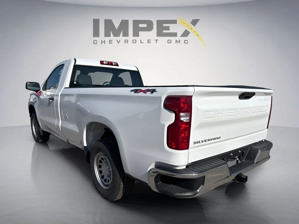 Used 2026 Summit White Chevrolet WT image 2