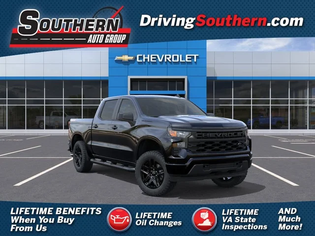 2026 Chevrolet Silverado 1500 Custom