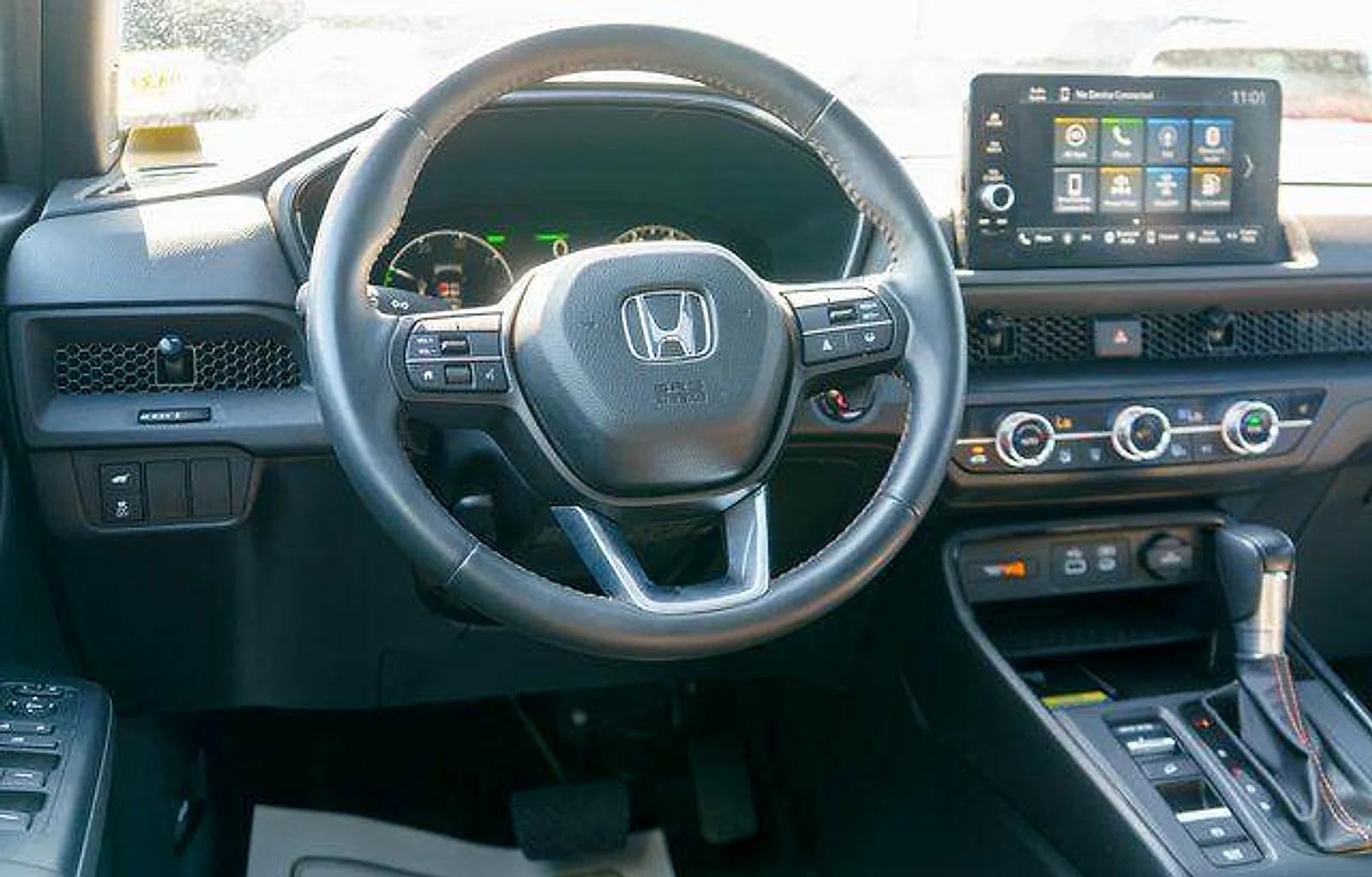 Used 2024 Lunar Silver Metallic Honda Sport-L image 14