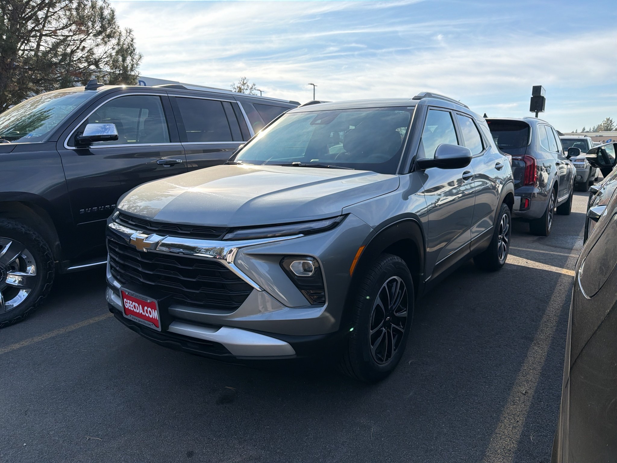 2025 Chevrolet Trailblazer