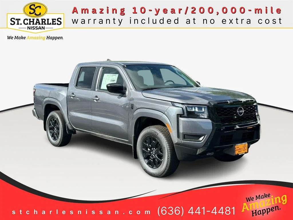 2026 Nissan Frontier SV Crew Cab 4X4 SWB's photo
