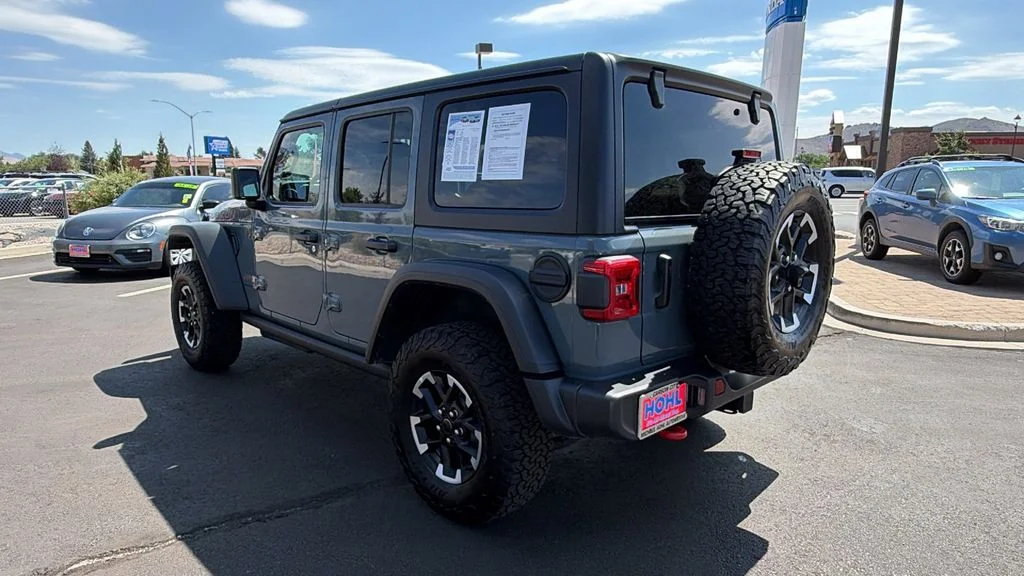 Used 2026 Anvil Clearcoat Jeep Rubicon image 5
