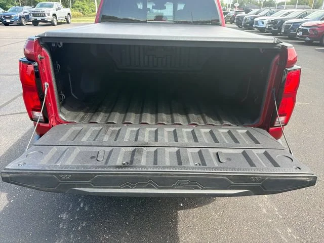 Used 2024 Radiant Red Tintcoat Chevrolet Z71 image 28