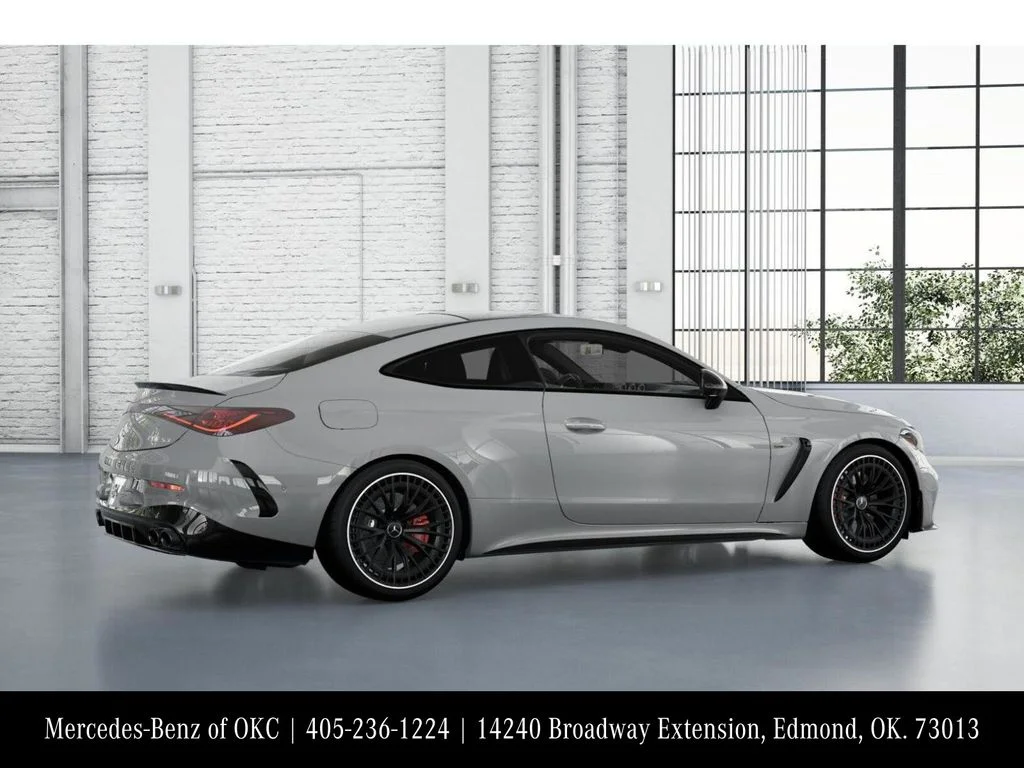 New 2026 MANUFAKTUR Alpine Grey Mercedes-Benz AMG® CLE 53 4MATIC+ Coupe image 19
