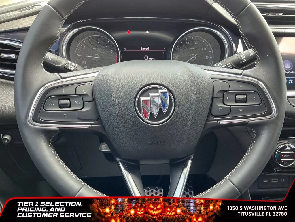 Used 2023 EBONY TWILIGHT METALLIC Buick Select image 32
