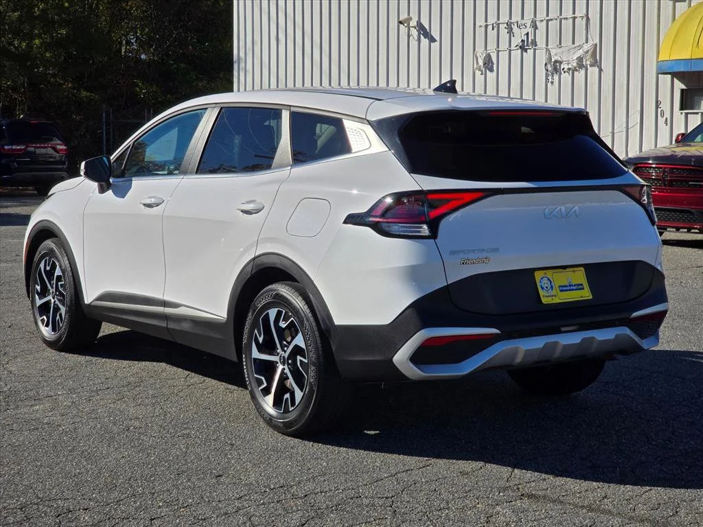 Used 2025 White Kia EX image 24