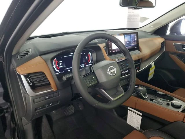 New 2026 Super Black Nissan Platinum image 14