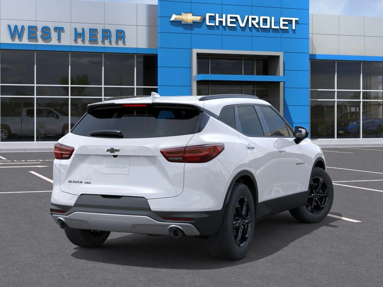 New 2026 Summit White Chevrolet 2LT image 4