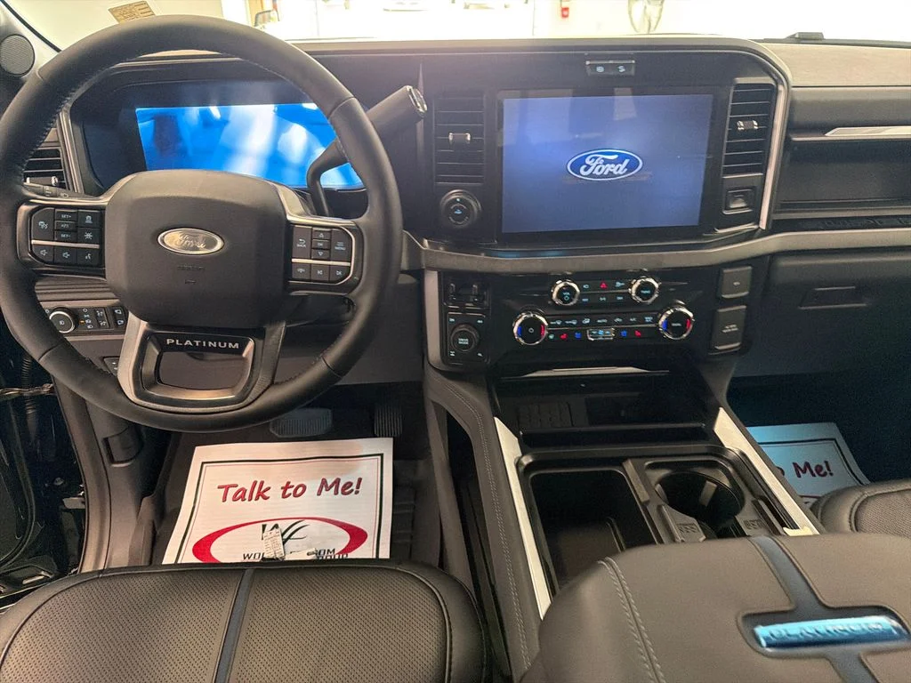 New 2026 Agate Black Metallic Ford F-250® Platinum® image 16