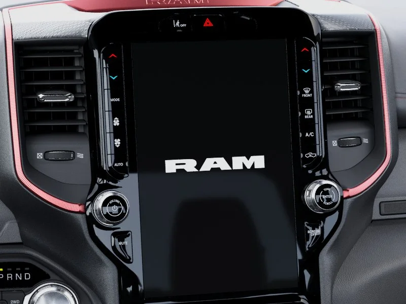 New 2026 Forged Blue Metallic Exterior Paint RAM Rebel image 44