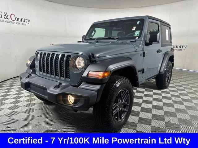 2024 Jeep Wrangler Sport S