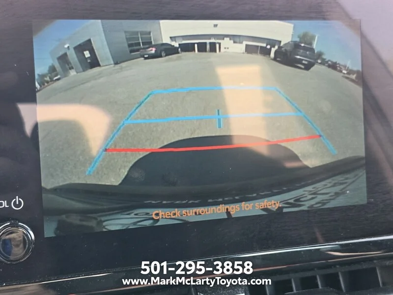 Used 2025 Midnight Black Metallic TOYOTA SE CVT image 18