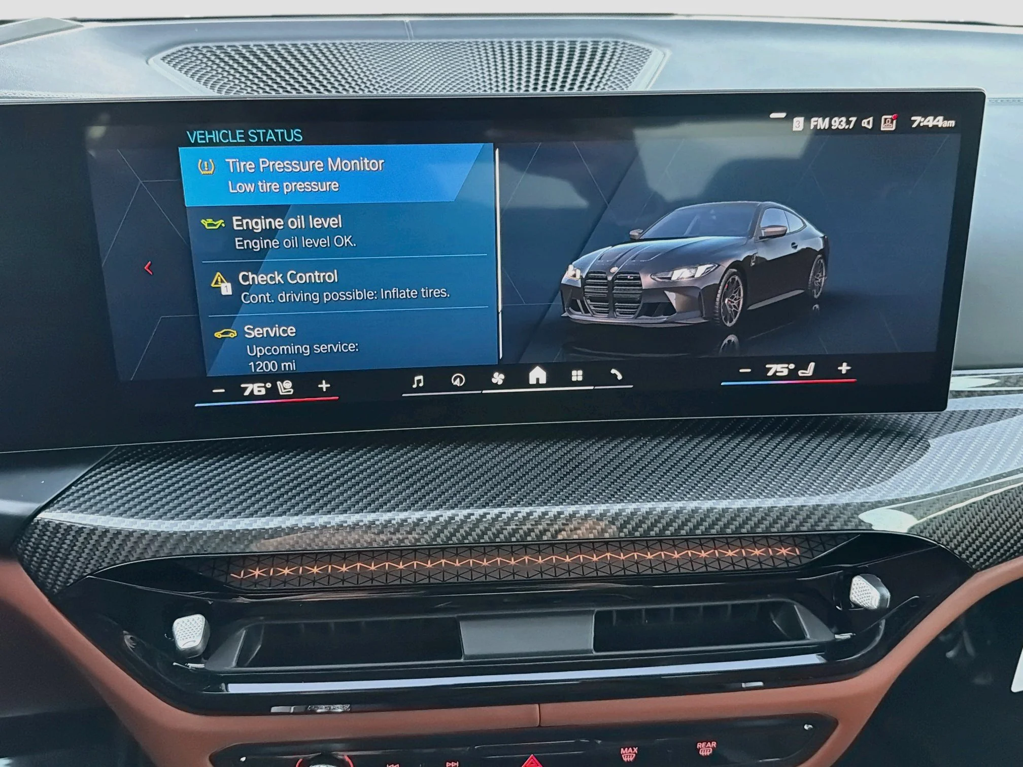 New 2027 Black Sapphire Metallic BMW Competition xDrive image 29
