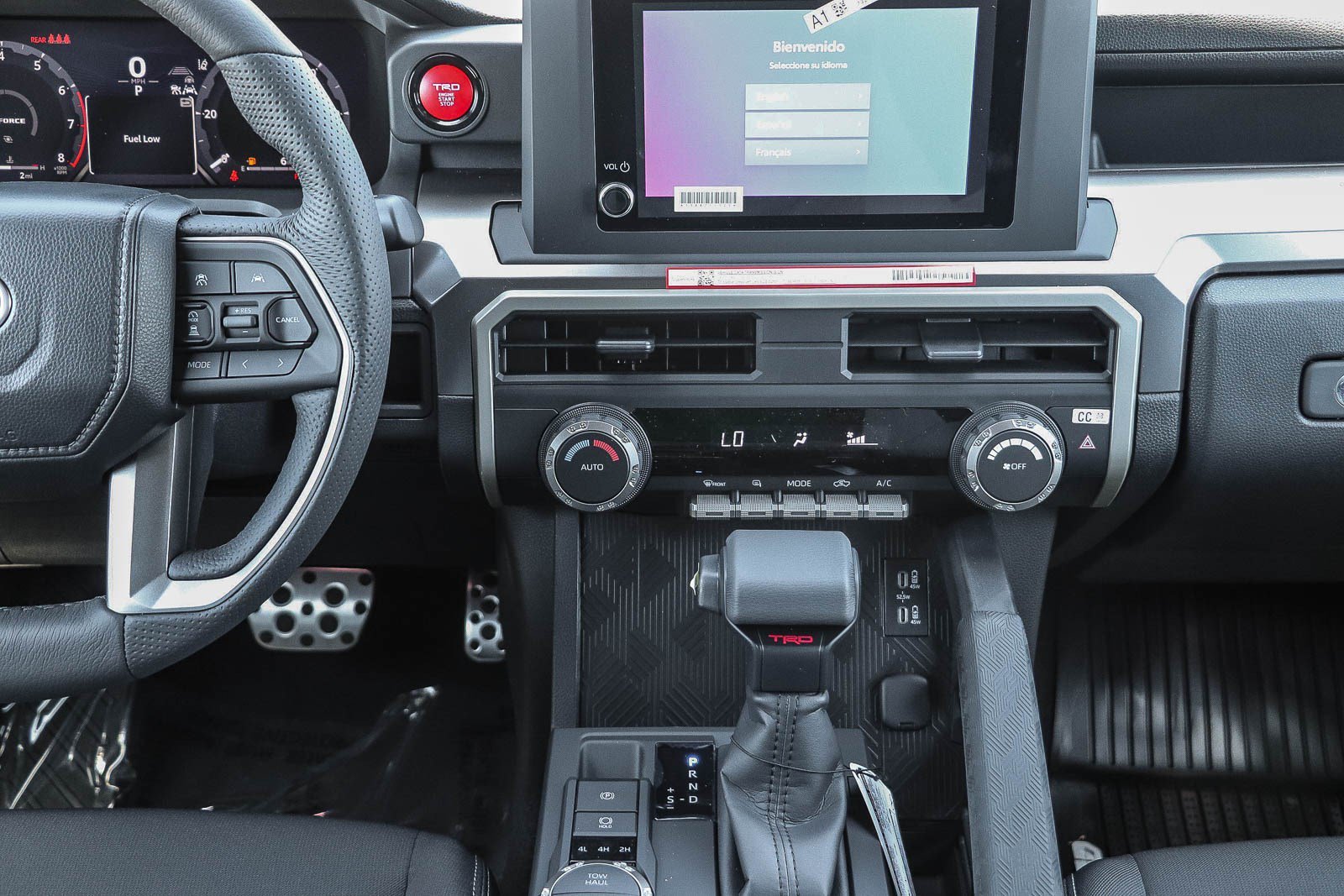New 2026 Black Toyota TRD Sport image 14