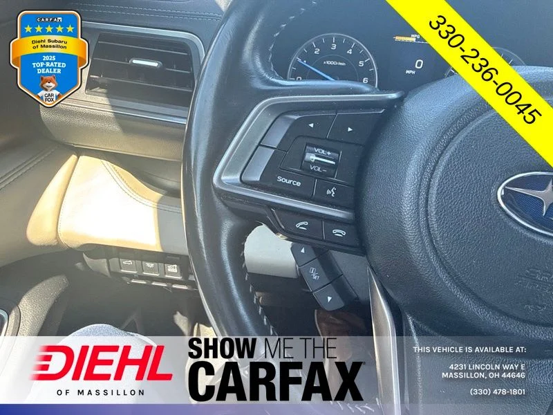 Used 2021 Black Subaru Touring image 23