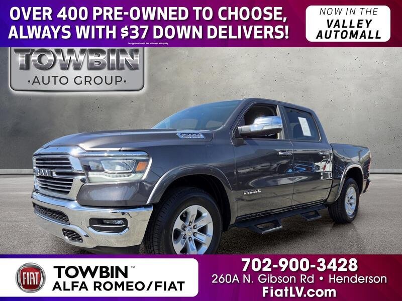 Used 2022 Gray Ram Laramie image 1