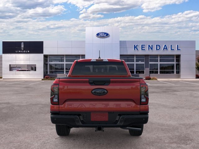New 2026 Ruby Red Metallic Ford Lariat image 5