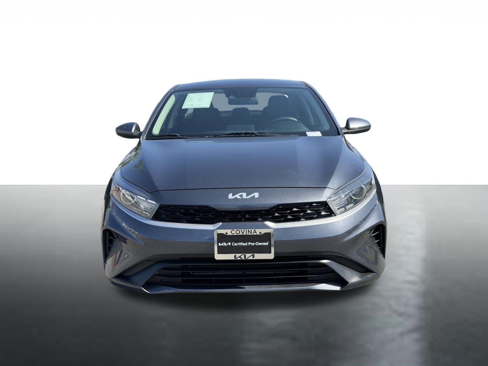 Certified Used 2023 Gravity Gray Kia LXS image 3